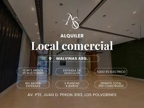 Local - Los Polvorines
