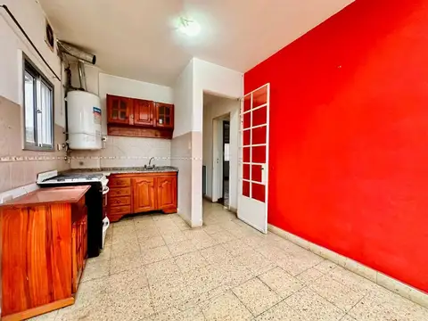 Depto Tipo Casa 3 ambientes con 1 baño