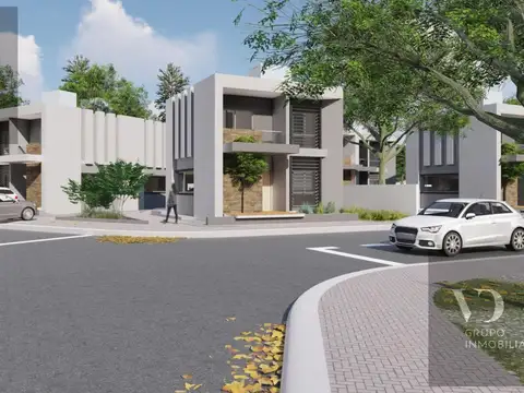 Depto Tipo Casa 4 ambientes con 2 baños