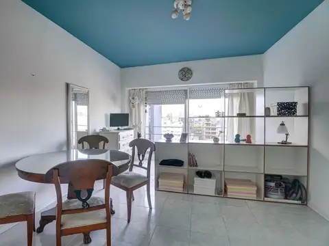 VENTA MONOAMBIENTE SAN NICOLAS CON BALCON FRENTE