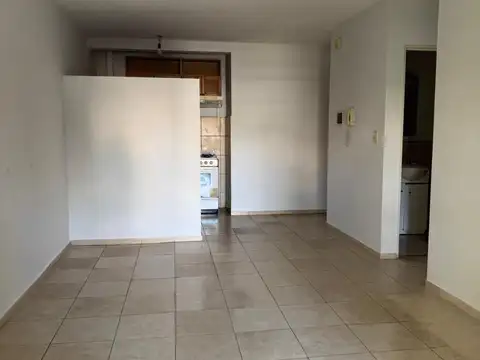 Departamento de un dormitorio en alquiler.