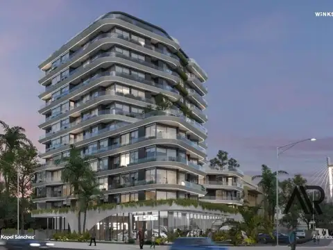 Departamento Monoambiente con 1 baño