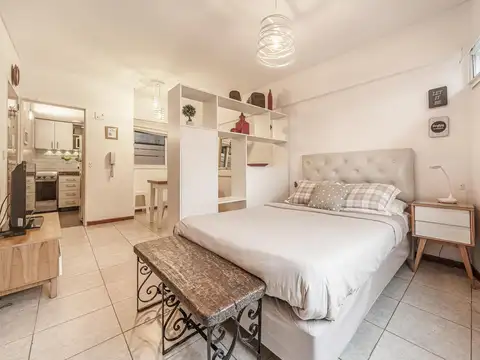 Departamento Monoambiente con 1 baño