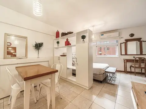 VENTA DEPARTAMENTO MONOAMBIENTE BELGRANO CON COCHERA