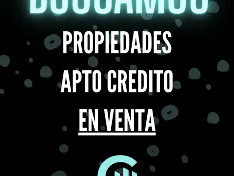 ¿Tu propiedad es apto credito? TENEMOS MUCHOS CLIENTES BUSCANDO COMPRAR