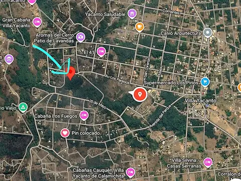 Calle publica s/n; lote 22 mza 25, YACANTO