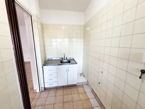 Departamento Monoambiente con 1 baño