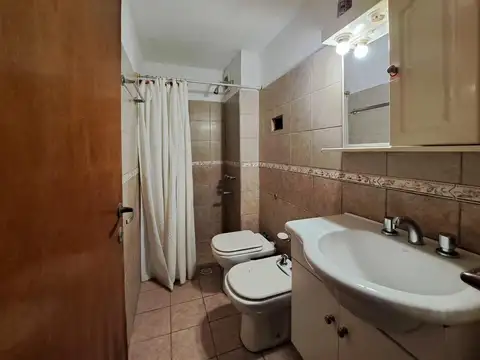 Departamento 2 ambientes con 1 baño