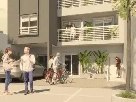 Departamento De 2 Ambientes En Obra - Oportunidad