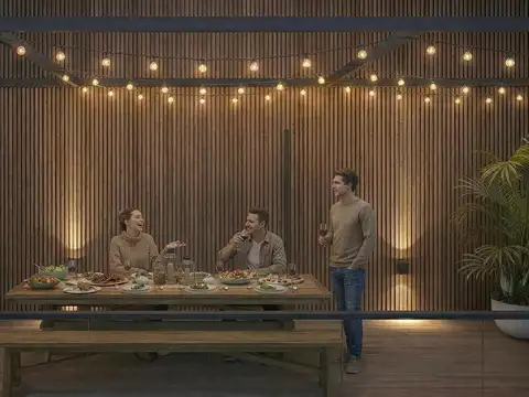 Departamento 3 ambientes con 2 baños