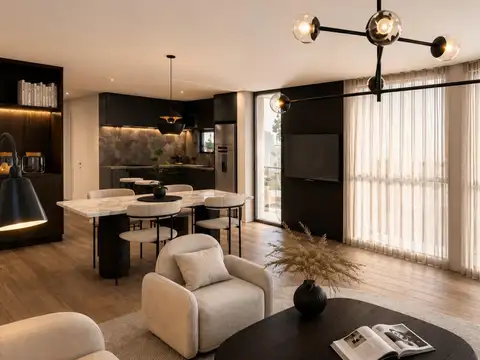 Departamento en Venta de 1 dormitorio