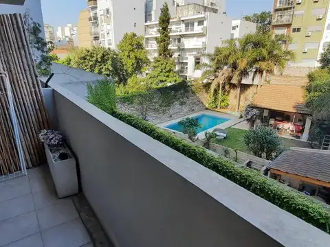 Alquilo Temporario en Caballito. Moderno Departamento de 2 Ambientes con Balcón. 2/3 PAX
