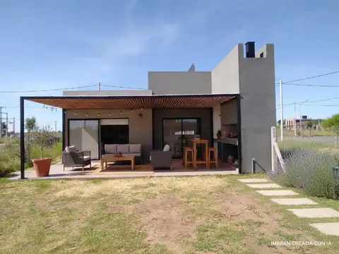 Casa de dos dormitorios en Villa Amelia, ECO VIDA