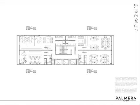 Avenida Libertador al 2400 Palmera Bureau