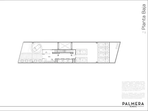 Oficina en  venta Olivos Piso alto