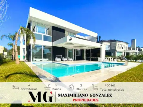 Casa alquiler Terralagos Canning