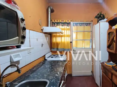 Departamento 3 ambientes con 1 baño