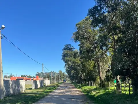 Terreno en Venta 60  mts Frente