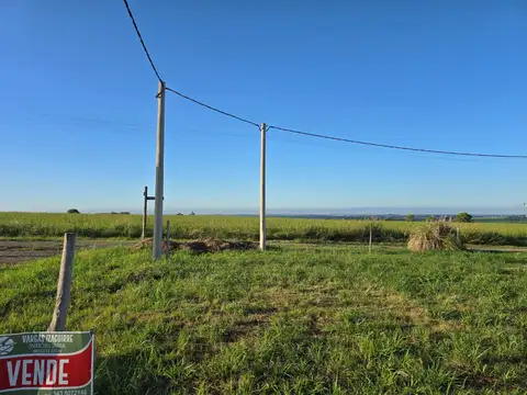 Terreno en Venta 15  mts Frente