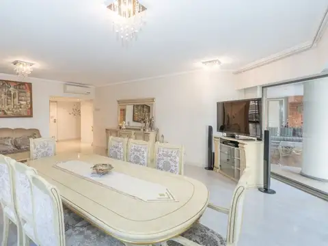 Departamento 4 ambientes con 2 baños