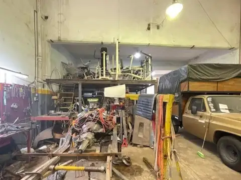 Venta de Galpon con vivienda en Soldati