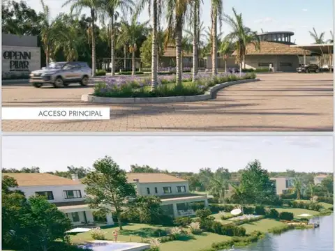 VENTA LOTE OPEN PILAR ESCUCHA PROPUESTAS