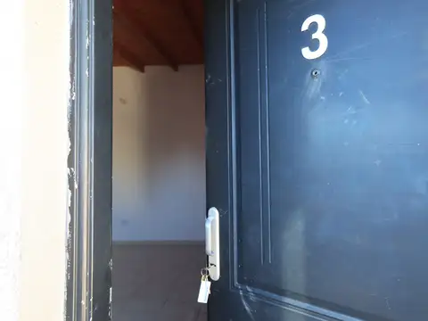 Departamento 3 ambientes con 1 baño