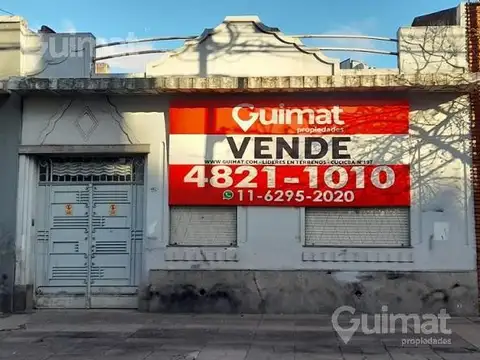 Excelente Terreno en Velez Sarsfield- Lideres en Terrenos