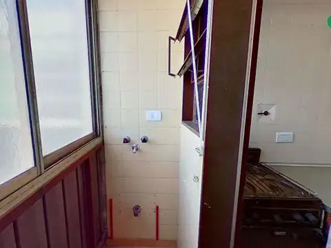 Departamento 2 ambientes con 1 baño