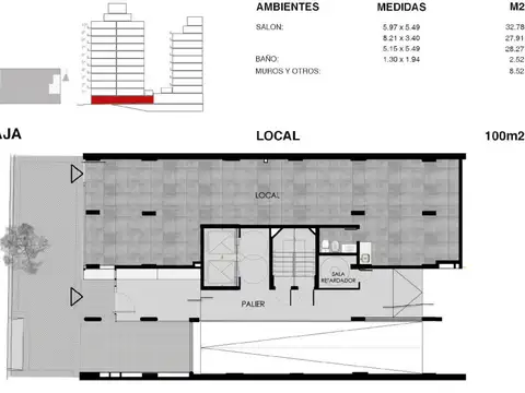Local en Barrio Martin