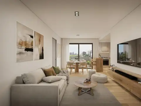 Departamento en Venta de 1 dormitorio