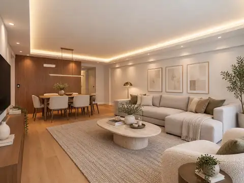 Departamento 4 ambientes con 2 baños