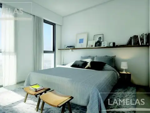 Departamento 2 dormitorios - METRA Puerto Norte