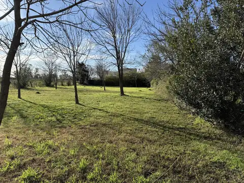 Terreno en Venta en Fisherton, USD 120.000