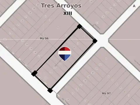 VENTA 12 LOTES EN BLOCK EN COPETONAS, 5.990 M²