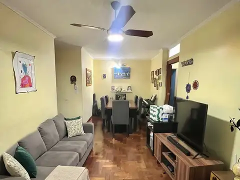 Departamento con balcon - zona ideal