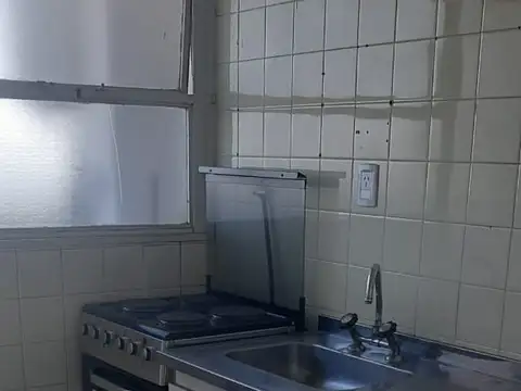 Departamento 2 ambientes con 1 baño