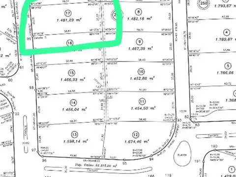 VENTA LOTE EN COUNTRY ALTOS DE CARLOS PAZ