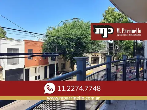 Imperdible Departamento de 2 Ambientes con Cochera en Excelente Zona- En Alquiler