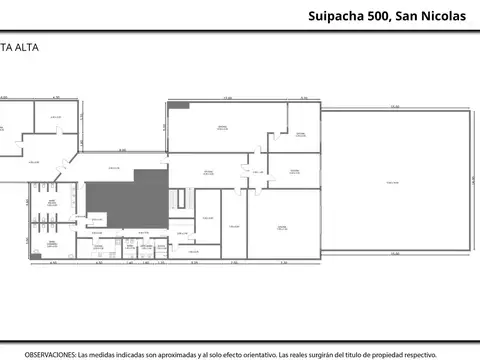 Oficina en Alquiler 45 años