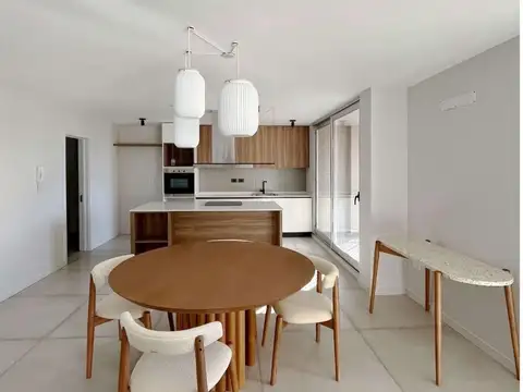 Departamento 4 ambientes con 2 baños