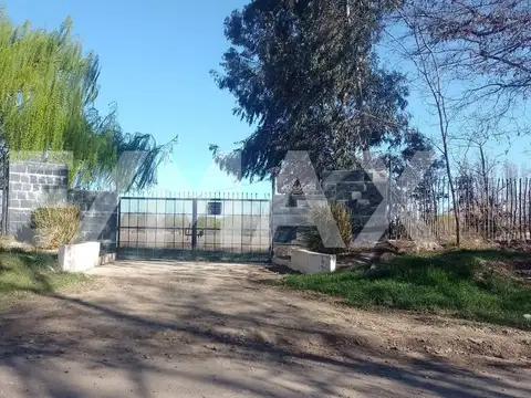 Chacra 7,5 hectareas con brazo de rio
