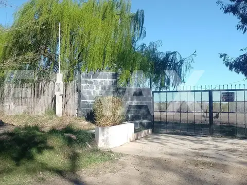 Chacra 7,5 hectareas con brazo de rio