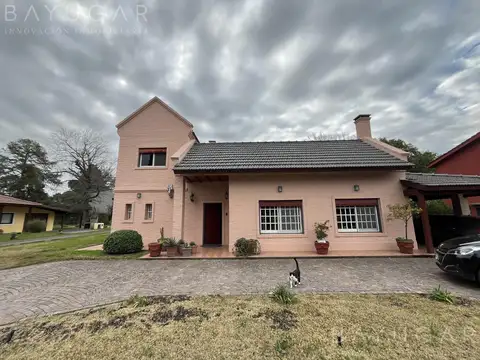 Venta Casa - Barrio Privado El Jagüel / Pilar - Apto Crédito y Financiación