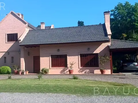 Venta Casa - Barrio Privado El Jagüel / Pilar - Apto Crédito y Financiación