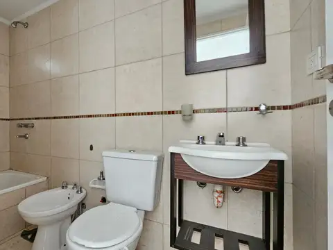 Departamento 2 ambientes con 1 baño