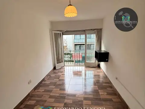 DEPARTAMENTO MONOAMBIENTE - AL FRENTE - EXCELENTE UBICACION