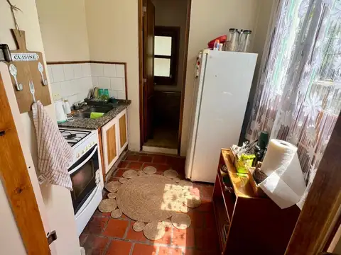 Casa 3 ambientes con 2 baños
