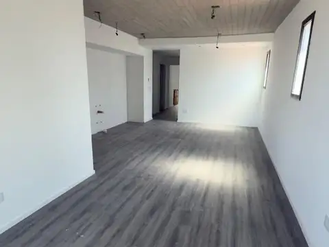 Departamento 2 ambientes con 2 baños