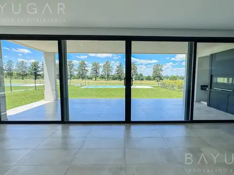 Venta Casa con Vista al Golf - Pebble Beach Pilar Golf